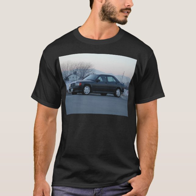 Mercedes-Benz 190 E 2.3-16 T-Shirt (Front)