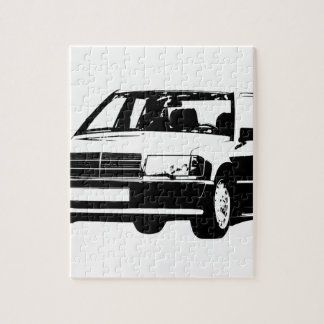 Mercedes-Benz-190E Jigsaw Puzzle