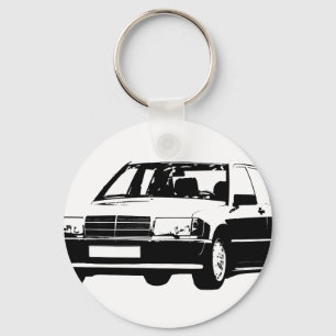 Mercedes-Benz-190E Key Ring