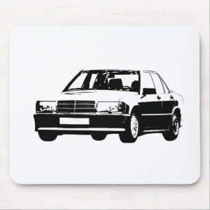 Mercedes-Benz-190E Mouse Mat