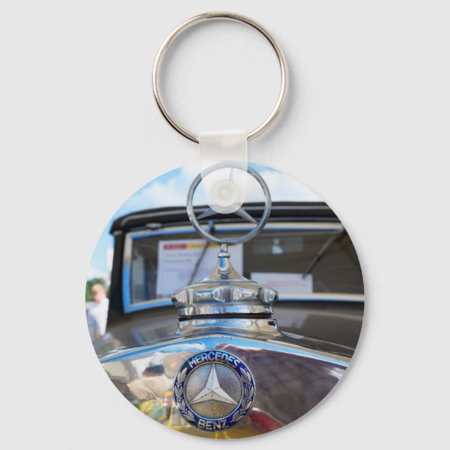 Mercedes-Benz 260D. World's  first diesel car. Key Ring (Front)