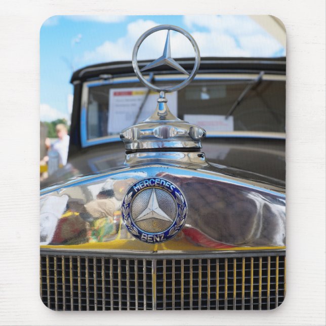 Mercedes-Benz 260D. World's  first diesel car. Mouse Mat (Front)