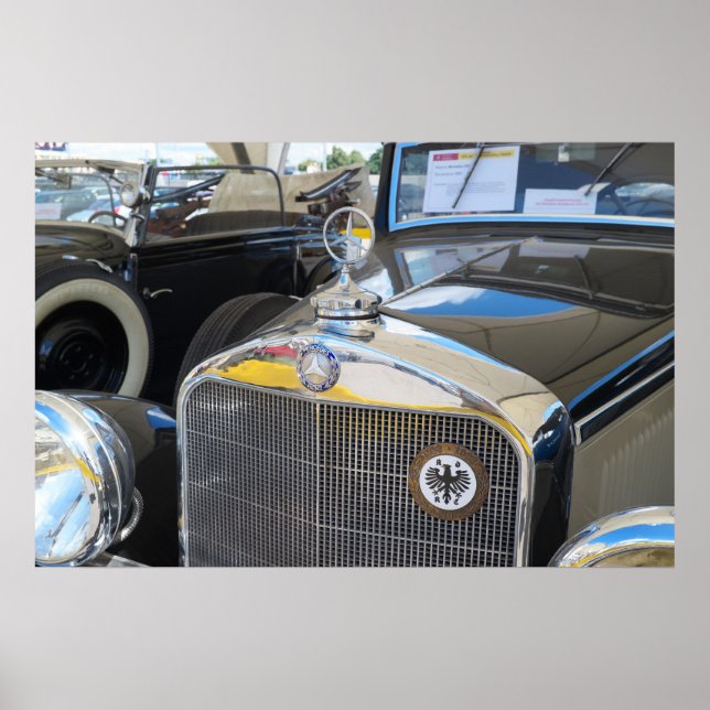 Mercedes-Benz 260D. World's  first diesel car. Poster (Front)