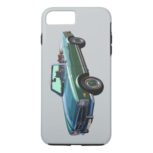 Mercedes Benz 280 SL Convertible Case-Mate iPhone Case (Back)