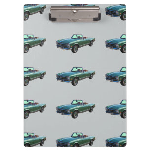 Mercedes Benz 280 SL Convertible Clipboard