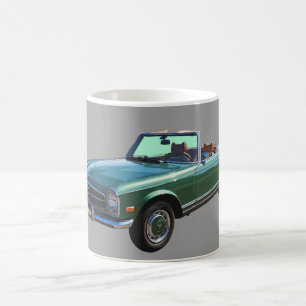 Mercedes Benz 280 SL Convertible Coffee Mug