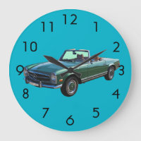 Mercedes Benz 280 SL Convertible Luxury Car