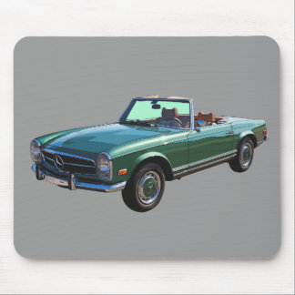 Mercedes Benz 280 SL Convertible Mouse Mat