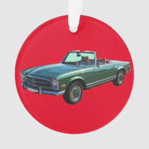 Mercedes Benz 280 SL Convertible Ornament