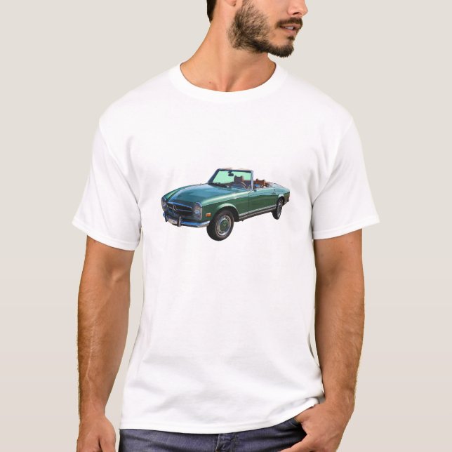 Mercedes Benz 280 SL Convertible T-Shirt (Front)