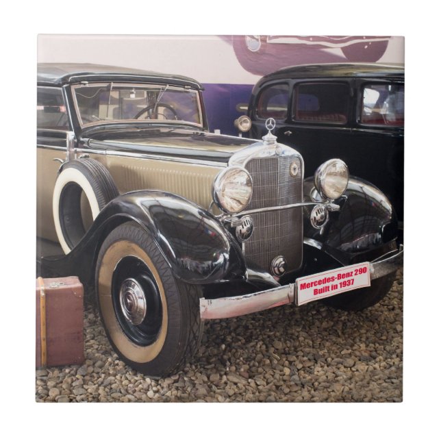 Mercedes-Benz 290 Tile (Front)