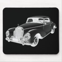 Mercedes Benz 300 Luxury Car Art