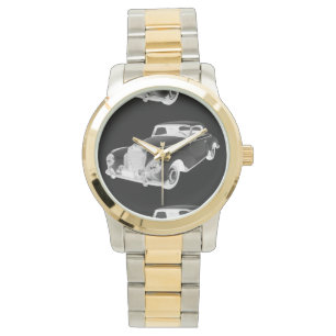 Mercedes Benz 300 Luxury Car Art Watch