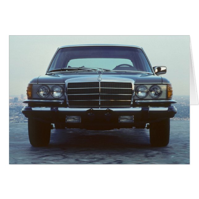 Mercedes Benz 450SEL (Front Horizontal)