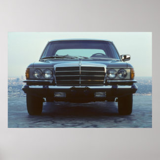 Mercedes Benz 450SEL Poster