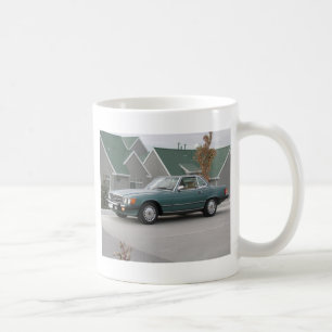 Mercedes-Benz 560 SL Roadster Coffee Mug