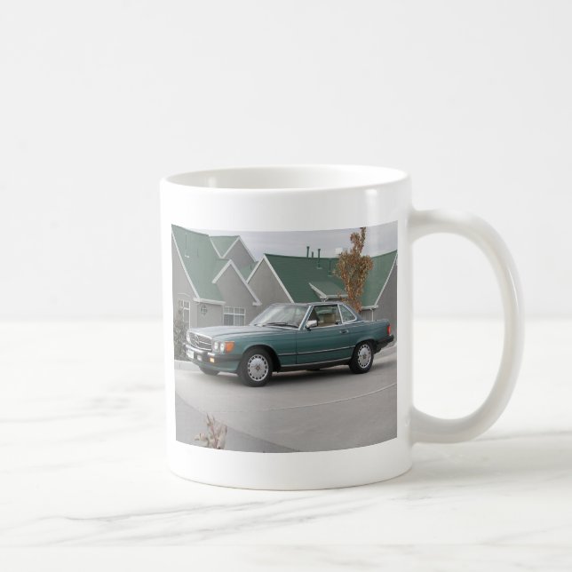 Mercedes-Benz 560 SL Roadster Coffee Mug (Right)