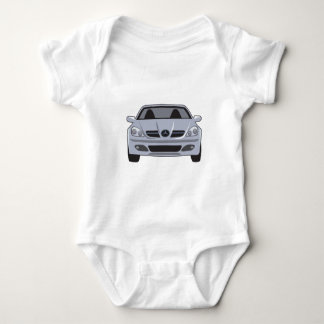 Mercedes Benz Baby Bodysuit