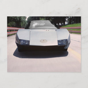 Mercedes Benz C111 test model Mouse Pad Postcard