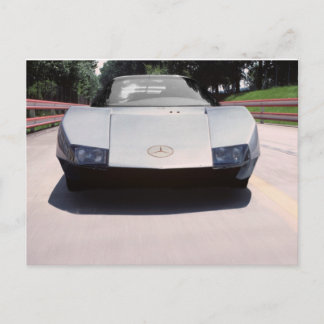 Mercedes Benz C111 test model Mouse Pad Postcard