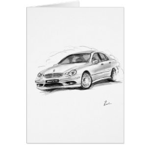 Mercedes-Benz C55 AMG