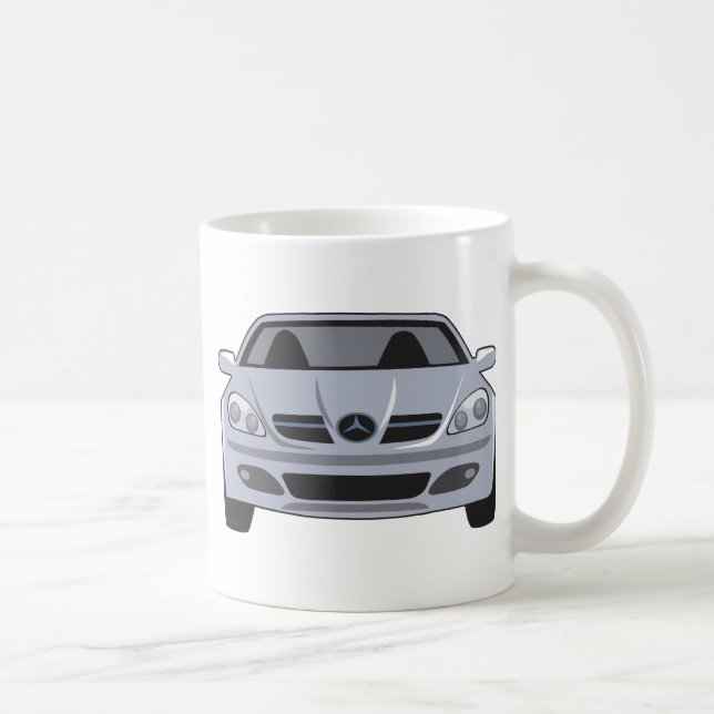 Mercedes Benz Coffee Mug (Right)