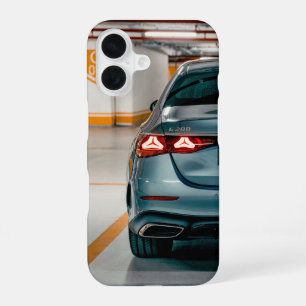 Mercedes Benz E class 2024 rear view iPhone 16 Case