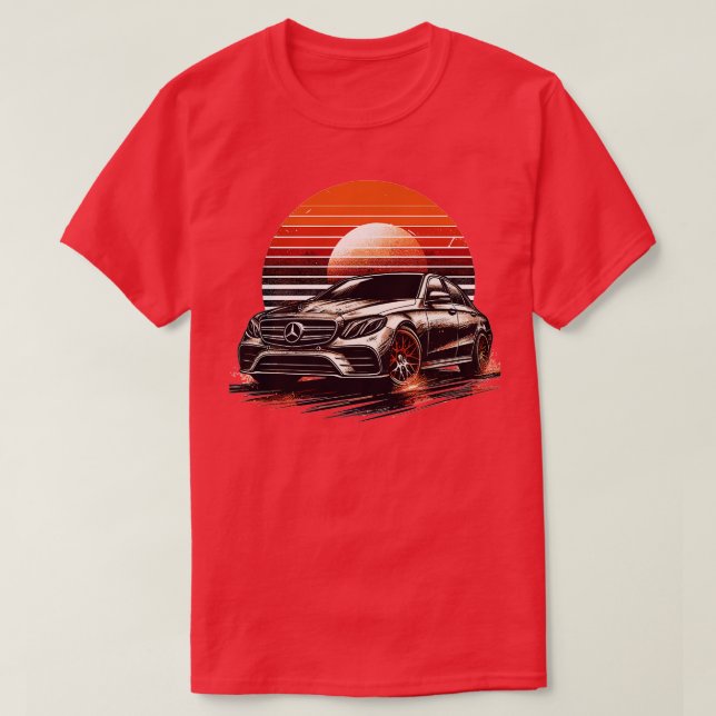 Mercedes Benz EClass T-Shirt (Design Front)