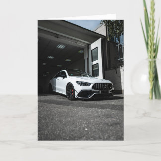 Mercedes Benz Greeting Card