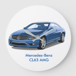 Mercedes-Benz image for Round (Large) Wall Clock