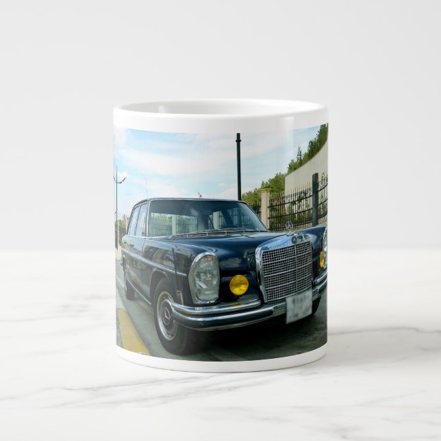 Mercedes-Benz is a German luxury automobile brand  Large Coffee Mug (Front)