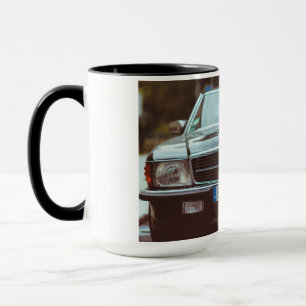 Mercedes-Benz is a German luxury automobile brand Mug