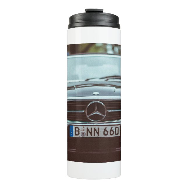 Mercedes-Benz is a German luxury automobile brand  Thermal Tumbler (Front)