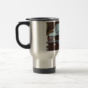 Mercedes-Benz is a German luxury automobile brand Travel Mug