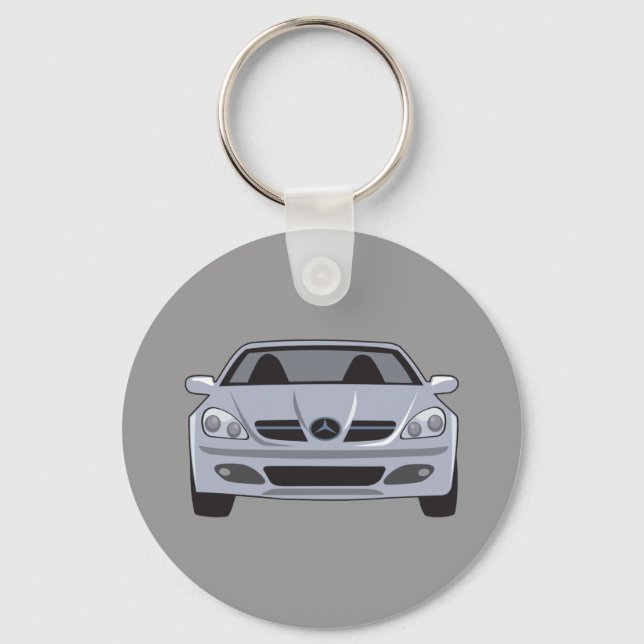 Mercedes Benz Key Ring (Front)