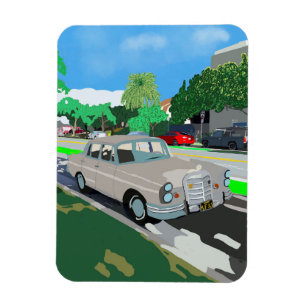 Mercedes Benz Magnet