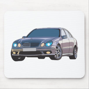 Mercedes Benz Mouse Mat