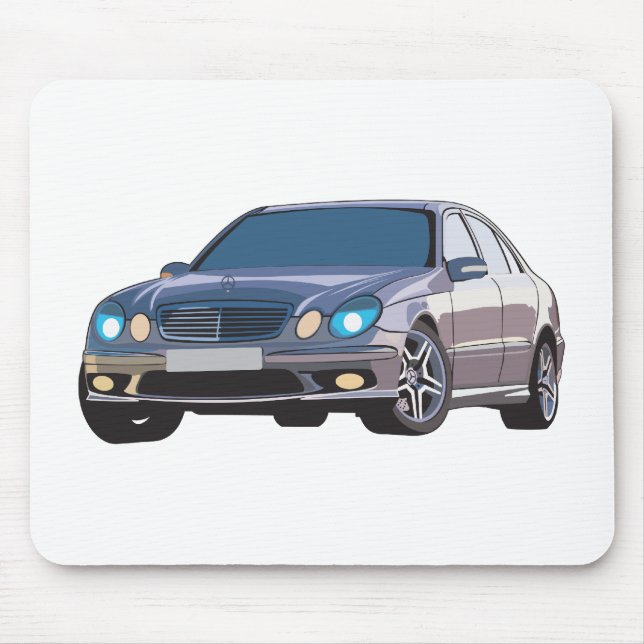 Mercedes Benz Mouse Mat (Front)
