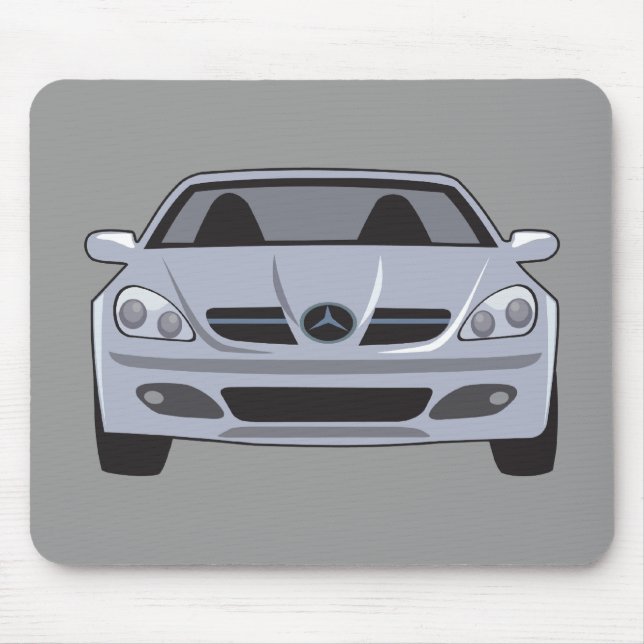 Mercedes Benz Mouse Mat (Front)