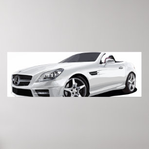 Mercedes Benz Poster