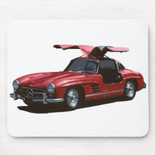 Mercedes Benz SLR300 Mouse Mat