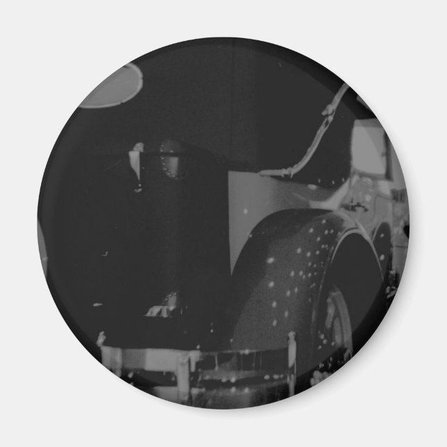 Mercedes-Benz Stuttgart 1928 Magnet (Front)