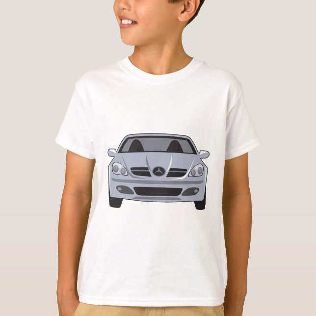 Mercedes Benz T-Shirt (Front)