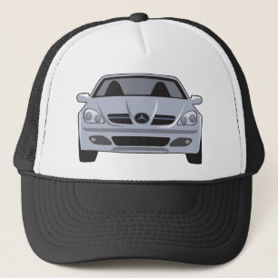 Mercedes Benz Trucker Hat