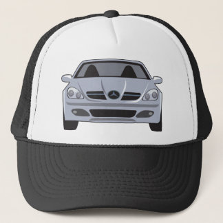 Mercedes Benz Trucker Hat