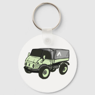 Mercedes Benz Unimog   Keychains