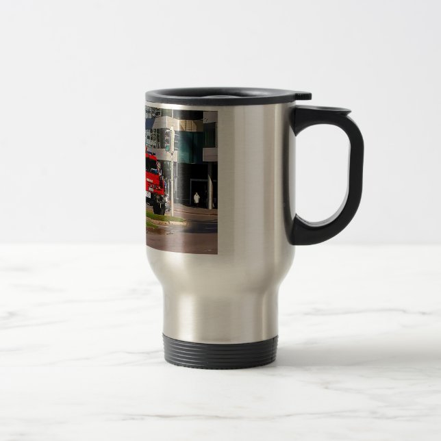 Mercedes-Benz Unimog U4000 Clearance Truck Travel Mug (Right)