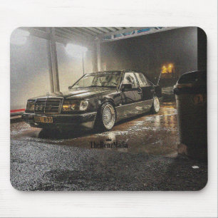 Mercedes Benz W124 Mouse Mat