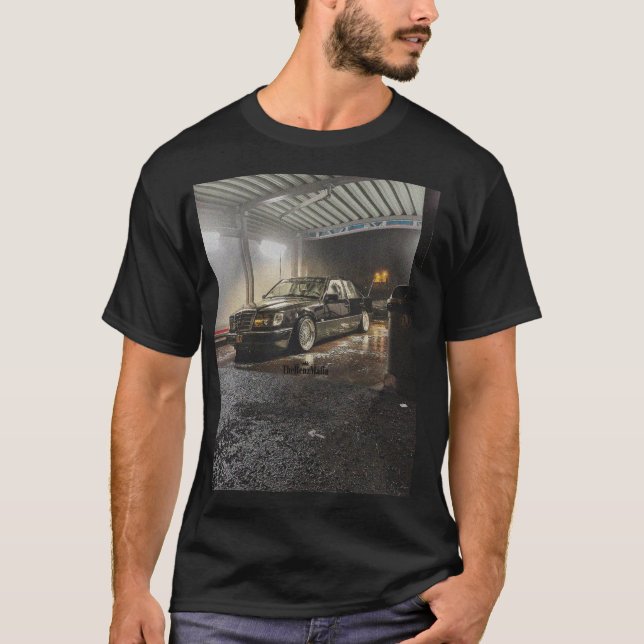 Mercedes Benz W124 T-Shirt (Front)