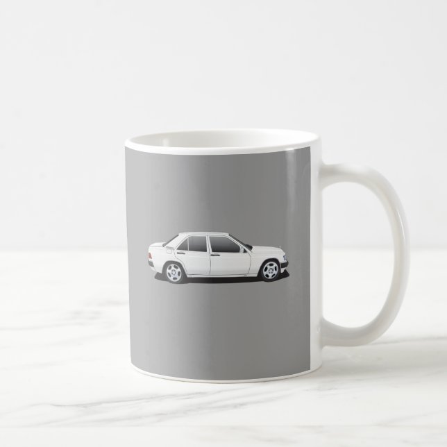 Mercedes-Benz W201 (190) Coffee Mug (Right)